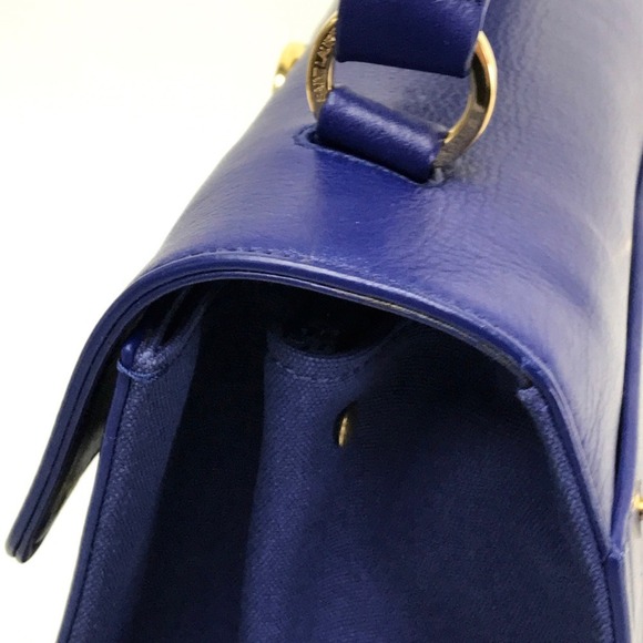 SAINT LAURENT Blue Bag - Picture 6 of 10